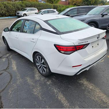 2020 Nissan Sentra SV