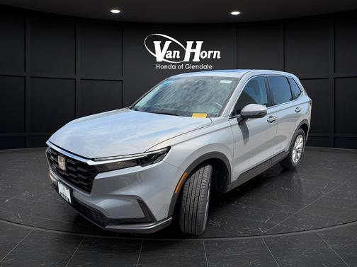 Gray 2024 Honda CR-V EX AWD