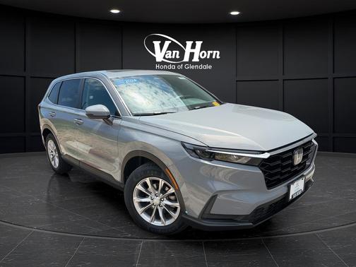 Gray 2024 Honda CR-V EX AWD