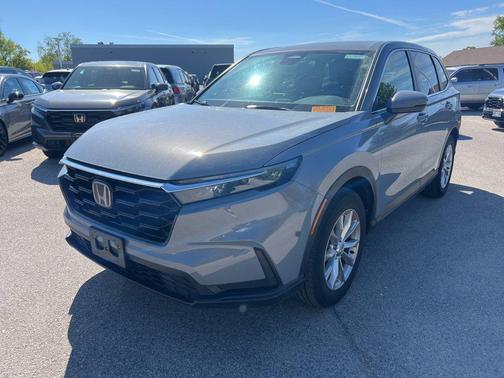 Gray 2024 Honda CR-V EX AWD