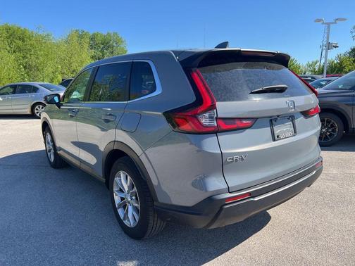 Gray 2024 Honda CR-V EX AWD