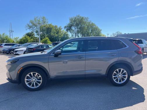 Gray 2024 Honda CR-V EX AWD