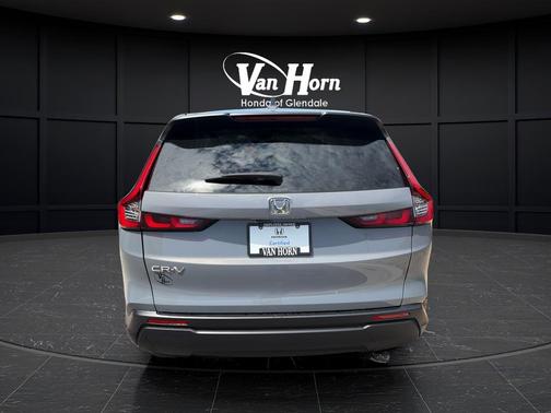 Gray 2024 Honda CR-V EX AWD