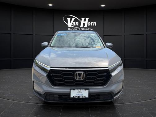 Gray 2024 Honda CR-V EX AWD