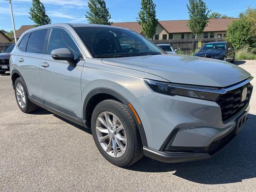 Gray 2024 Honda CR-V EX AWD