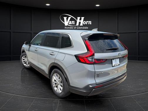 Gray 2024 Honda CR-V EX AWD