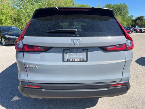 Gray 2024 Honda CR-V EX AWD