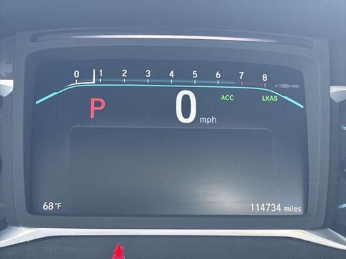 2020 Honda Pilot AWD Elite
