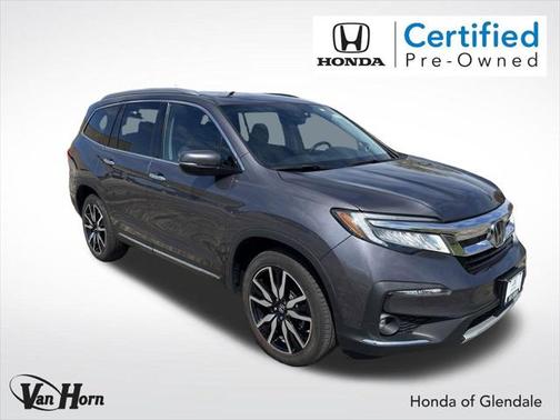 2020 Honda Pilot AWD Elite
