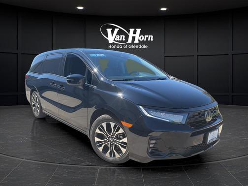 Crystal Black Pearl 2025 Honda Odyssey Elite