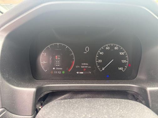 Crystal Black Pearl 2025 Honda Odyssey Elite