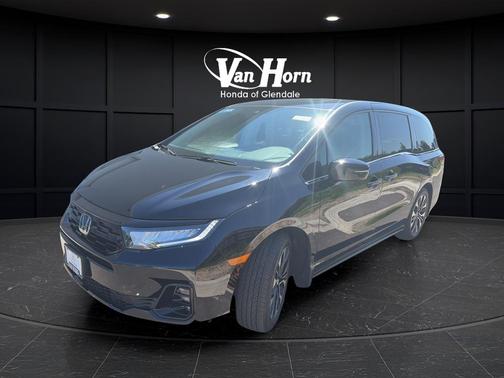 Crystal Black Pearl 2025 Honda Odyssey Elite