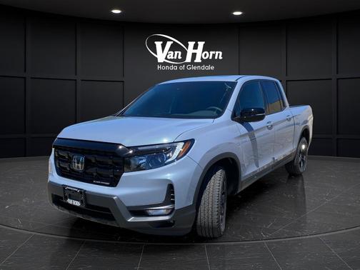Sonic Gray Pearl 2026 Honda Ridgeline Black