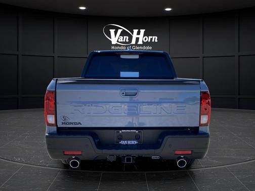 Sonic Gray Pearl 2026 Honda Ridgeline Black