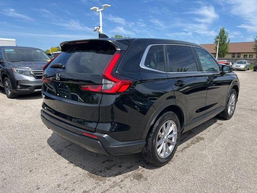 Crystal Black Pearl 2024 Honda CR-V EX AWD