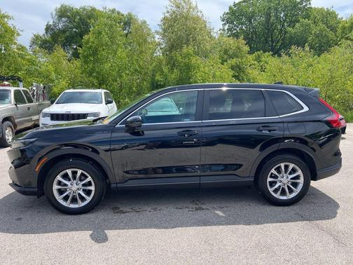 Crystal Black Pearl 2024 Honda CR-V EX AWD