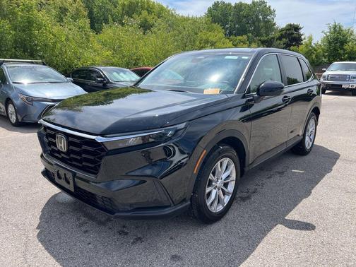 Crystal Black Pearl 2024 Honda CR-V EX AWD