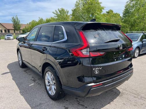 Crystal Black Pearl 2024 Honda CR-V EX AWD
