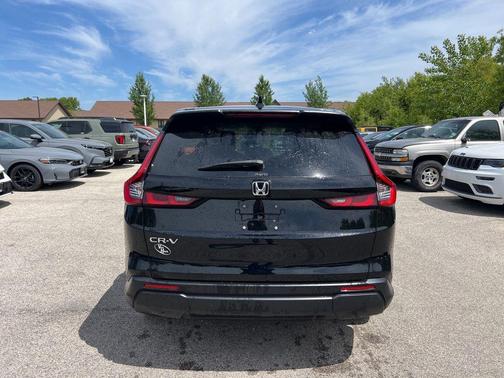 Crystal Black Pearl 2024 Honda CR-V EX AWD