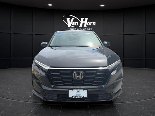 Crystal Black Pearl 2024 Honda CR-V EX AWD