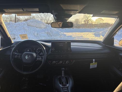 2025 Honda HR-V AWD Sport