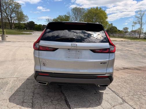 Silver Metallic 2024 Honda CR-V Hybrid Sport Touring AWD