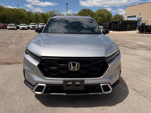 Silver Metallic 2024 Honda CR-V Hybrid Sport Touring AWD