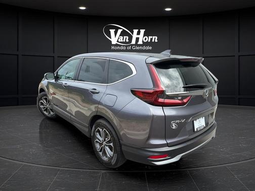 Gray 2022 Honda CR-V AWD EX-L