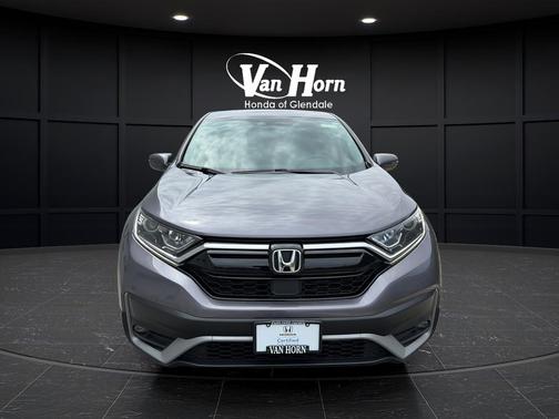 Gray 2022 Honda CR-V AWD EX-L