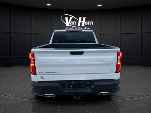 Summit White 2024 Chevrolet Silverado 1500 LT Trail Boss