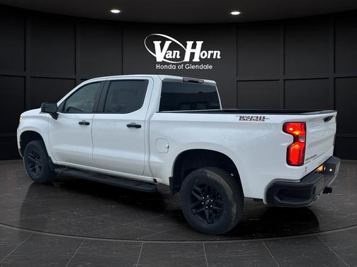 Summit White 2024 Chevrolet Silverado 1500 LT Trail Boss