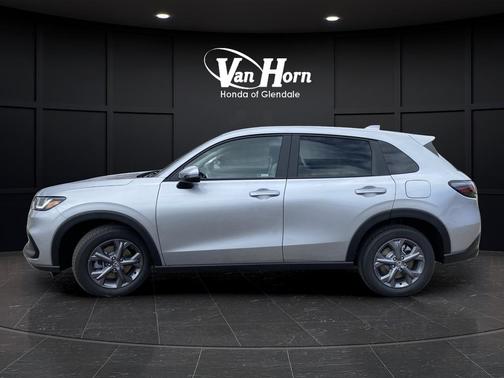 Solar Silver Metallic 2026 Honda HR-V LX