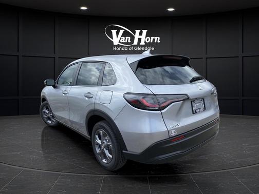 Solar Silver Metallic 2026 Honda HR-V LX