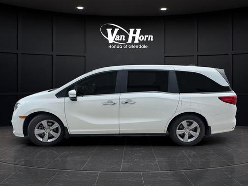 Platinum White Pearl 2020 Honda Odyssey EX