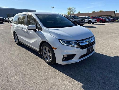 Platinum White Pearl 2020 Honda Odyssey EX