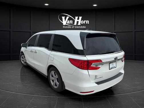 Platinum White Pearl 2020 Honda Odyssey EX