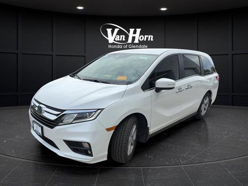 Platinum White Pearl 2020 Honda Odyssey EX