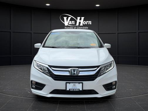 Platinum White Pearl 2020 Honda Odyssey EX