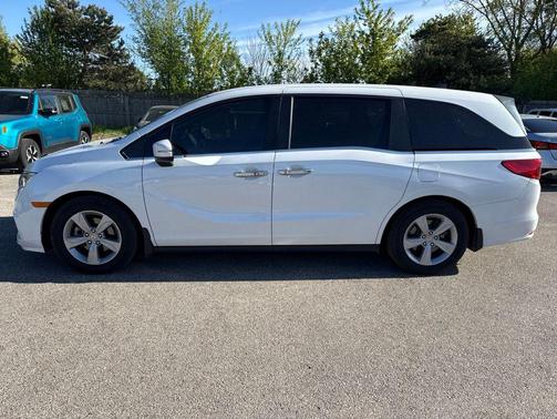 Platinum White Pearl 2020 Honda Odyssey EX
