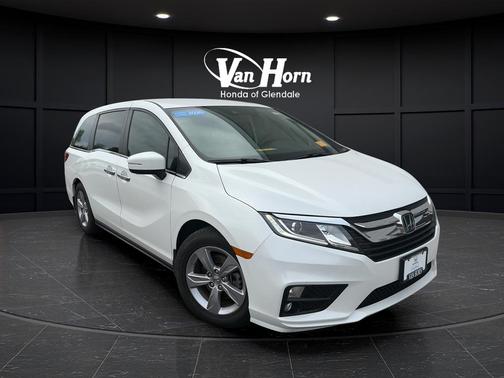 Platinum White Pearl 2020 Honda Odyssey EX