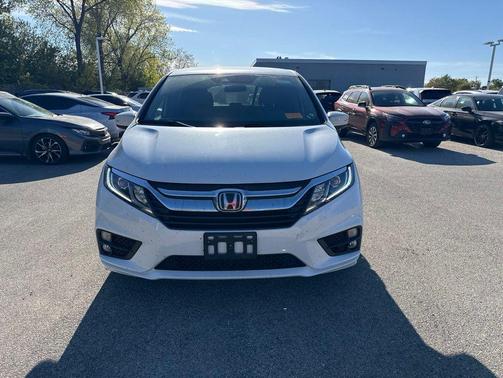 Platinum White Pearl 2020 Honda Odyssey EX