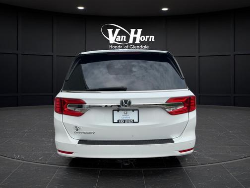 Platinum White Pearl 2020 Honda Odyssey EX