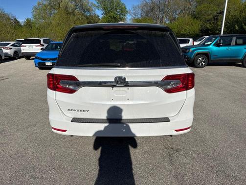 Platinum White Pearl 2020 Honda Odyssey EX