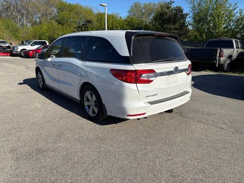 Platinum White Pearl 2020 Honda Odyssey EX