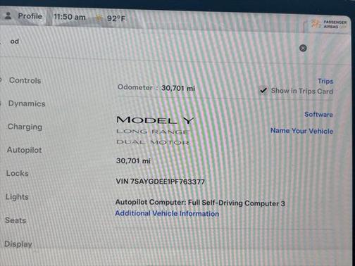 2023 Tesla Model Y Long Range Dual Motor All-Wheel Drive
