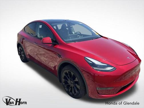 2023 Tesla Model Y Long Range Dual Motor All-Wheel Drive