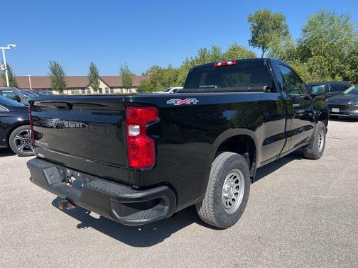 2019 Chevrolet Silverado 1500 WT