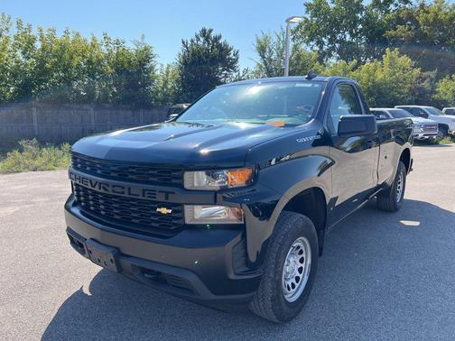 2019 Chevrolet Silverado 1500 WT