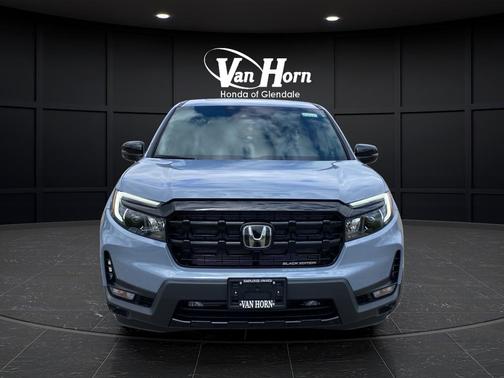 Sonic Gray Pearl 2026 Honda Ridgeline Black