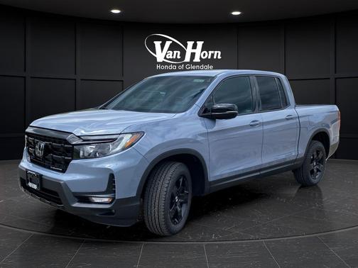 Sonic Gray Pearl 2026 Honda Ridgeline Black